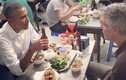 Video: Những hình ảnh đầu bếp Anthony Bourdain cùng Obama ăn bún chả Hà Nội
