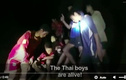 Những hình ảnh đầu tiên và lời “cảm ơn” của đội bóng Thái Lan mất tích