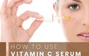 Serum vitamin C công dụng thần thánh với da, sử dụng thế nào?