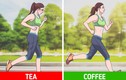 Cùng giúp tỉnh táo, lý do nên chọn cà phê uống buổi sáng thay trà