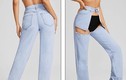 Choáng váng loạt quần jeans, sơ sểnh rơi ngay “bẫy” hớ hênh