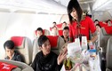 Vietjet Air hoãn bay không báo, hành khách "sôi máu"