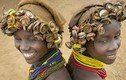 Tròn mắt ngắm trang sức làm đẹp của bộ lạc ở châu Phi
