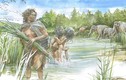 Dấu chân 300.000 năm tiết lộ họ hàng đầu tiên của loài người