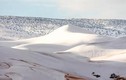 Kinh ngạc sa mạc Sahara chìm dưới lớp tuyết dày 1 m 