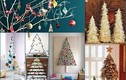 Cách biến tấu cây thông Noel độc đáo trang trí nhà đẹp