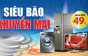 Cẩn trọng với khuyến mãi khủng đầu hè của đại gia điện máy