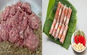 Thực phẩm có thể gây tử vong vì nhiễm liên cầu lợn  