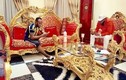 Khó tin loạt nội thất bằng vàng trong nhà tỷ phú trẻ nhất Châu Phi