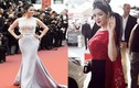Váy tiền tỷ gây choáng của Lý Nhã Kỳ tại các mùa Cannes 