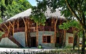 Nhà hình trụ mái tranh siêu lạ mắt ở Quảng Bình
