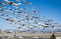 Cảnh tượng máy bay “tắc đường” hiếm thấy nhất quả đất