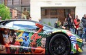 Lamborghini Aventador phiên bản World Cup "náo loạn" đường phố Anh