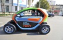 “Phải lòng” nét ngộ nghĩnh, độc đáo của xe điện Renault Twizy 