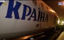 Máy bay diễu hành trên đường phố Kiev