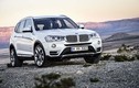 BMW sẽ tung ra mẫu X3 mới vào đầu năm 2018 