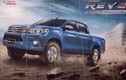 Toyota Hilux thế hệ mới lộ hàng loạt thông tin “hot“