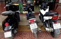 Soi dàn xe máy biển “khủng” của “dân chơi” Việt