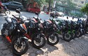 “Đập thùng” cả dàn môtô Kawasaki Z đủ sắc màu tại Hà Nội