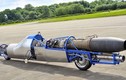 Xe máy phản lực từ Anh hướng tới kỷ lục trên 600 km/h