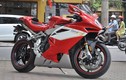 Cận cảnh “siêu môtô” MV Agusta F4 của biker Hà Thành