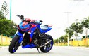 “Hàng độc” Kawasaki Z1000 trong trang phục Superman tại VN