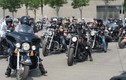 550 xe Harley-Davidson nổ pháo, “đại náo” Trung Quốc
