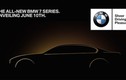 BMW sẽ ra mắt 7 Series mới vào ngày 10/6