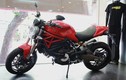 Cận cảnh Ducati Monster 821 bản Thái đầu tiên tại Hà Thành