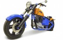 Công nghệ in 3D sản sinh ra chiếc môtô Pkl đầu tiên