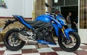 Chi tiết naked-bike Suzuki GSX-S1000 đầu tiên về Việt Nam