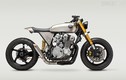 Honda CB750 Nighthawk hoá thân street tracker “siêu độc” 