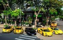 Dàn siêu xe tiền tỷ tại Sài Gòn tụ họp “đi uống cafe“