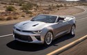 Vừa ra mắt, Chevrolet Camaro đã có bản mui trần 