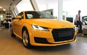 Soi Audi TT màu vàng mới giá gần 2 tỷ tại Hà Nội