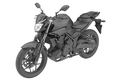 Yamaha chuẩn bị ra mắt naked bike 320cc MT-03 mới