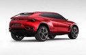 SUV Lamborghini Urus sẽ giống như y hệt bản concept