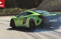 Xem siêu xe McLaren 675LT “trổ tài” drift trên đường đua