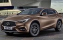 Infiniti hé lộ về Q30 - đối thủ của Mercedes A-Class