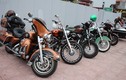 Dàn môtô “khủng” dự lễ khai trương Harley-Davidson Hà Nội