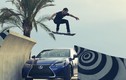 Lexus chế tạo ra ván trượt “lơ lửng” trên không