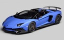 Lamborghini chính thức ra mắt Aventador SV Roadster