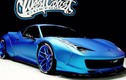 Justin Bieber "cưa" siêu xe Ferrari 458 Italia 