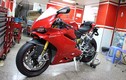 Siêu môtô Ducati 1299 Panigale S chính hãng đầu tiên về Hà Nội