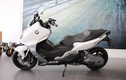 Soi siêu xe tay ga thể thao BMW C600 Sport tại Hà Nội