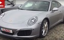 Porsche 911 2016 lộ diện đầy đủ trước ống kính máy quay