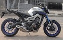 Soi nakedbike “hàng độc” Yamaha MT-09 mới về Hà Nội