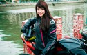 Ngắm nữ biker Việt “thuần phục quái vật" Kawasaki Z800