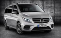 Xe van Mercedes V-Class cũng có bộ phụ kiện AMG thể thao