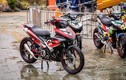 Bản độ Exciter 150 Duka Family “hàng độc” của biker Sài Gòn